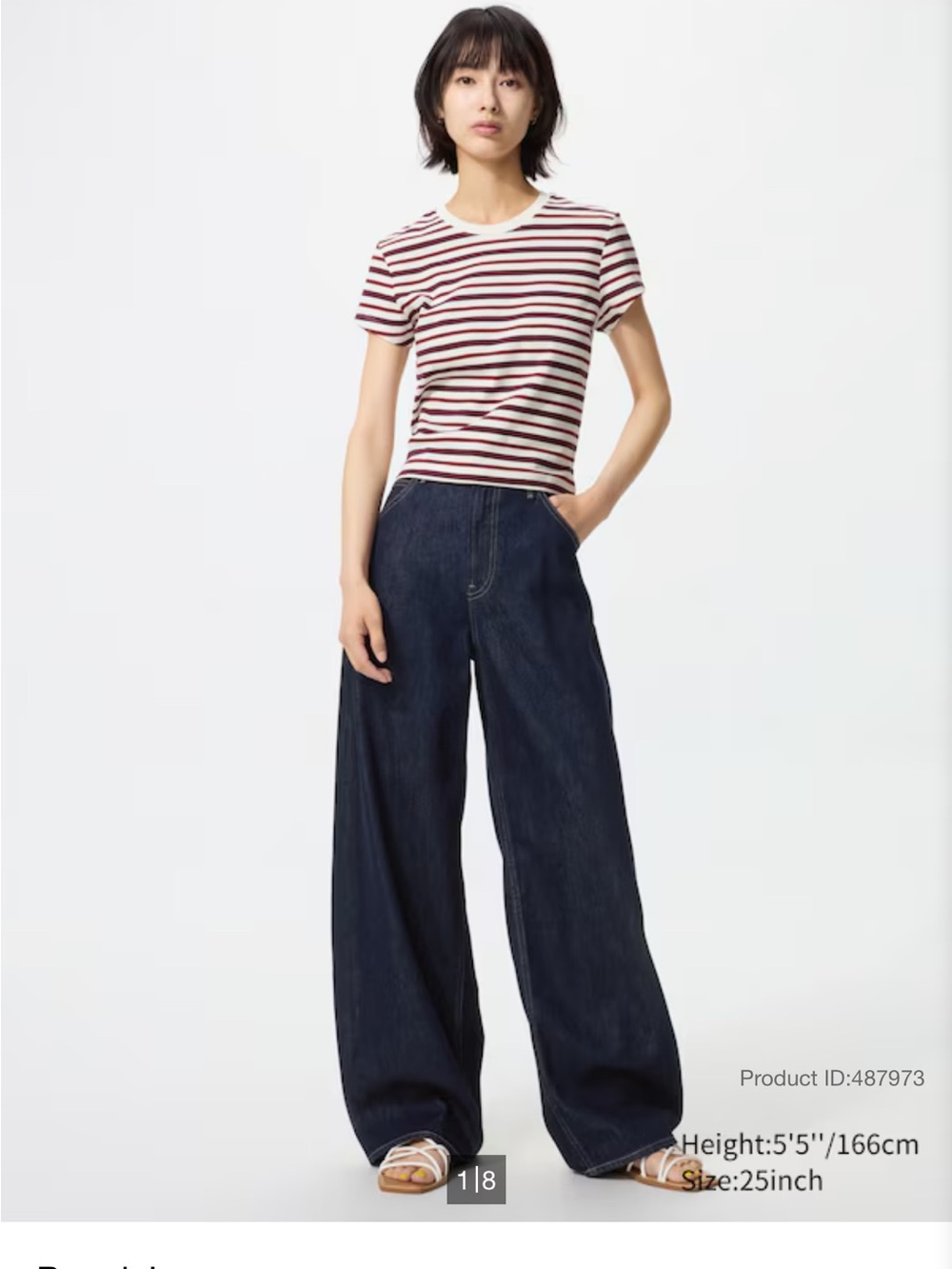 Women’s Straight Leg Jeans